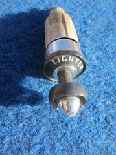 1954 Ford Car Cigarette Lighter W Stove Mounting Sleeve Fuse Knob Oem Fomoco