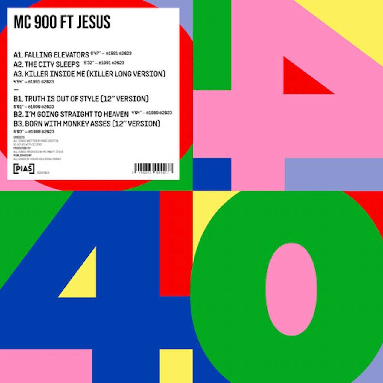 MC 900 Ft. Jesus 40 (Vinyl LP) 12" EP