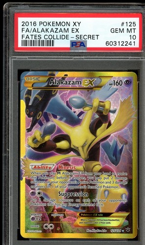 Alakazam-EX graded PSA 10 for sale on eBay