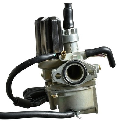 MotoLibre Vergaser mit Startautomatik (für: Kymco KB Scout 50 KB 95-00 )