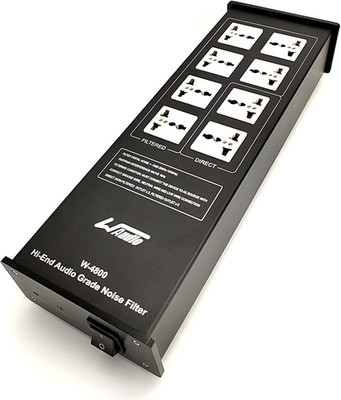 AC Noise Power Filter & Surge Protector with Universal Outlets