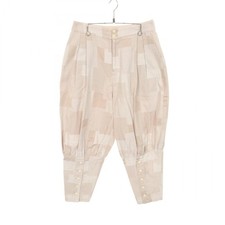 mina perhonen paddy Pants 38 ws4405 cotton Beige Used Women