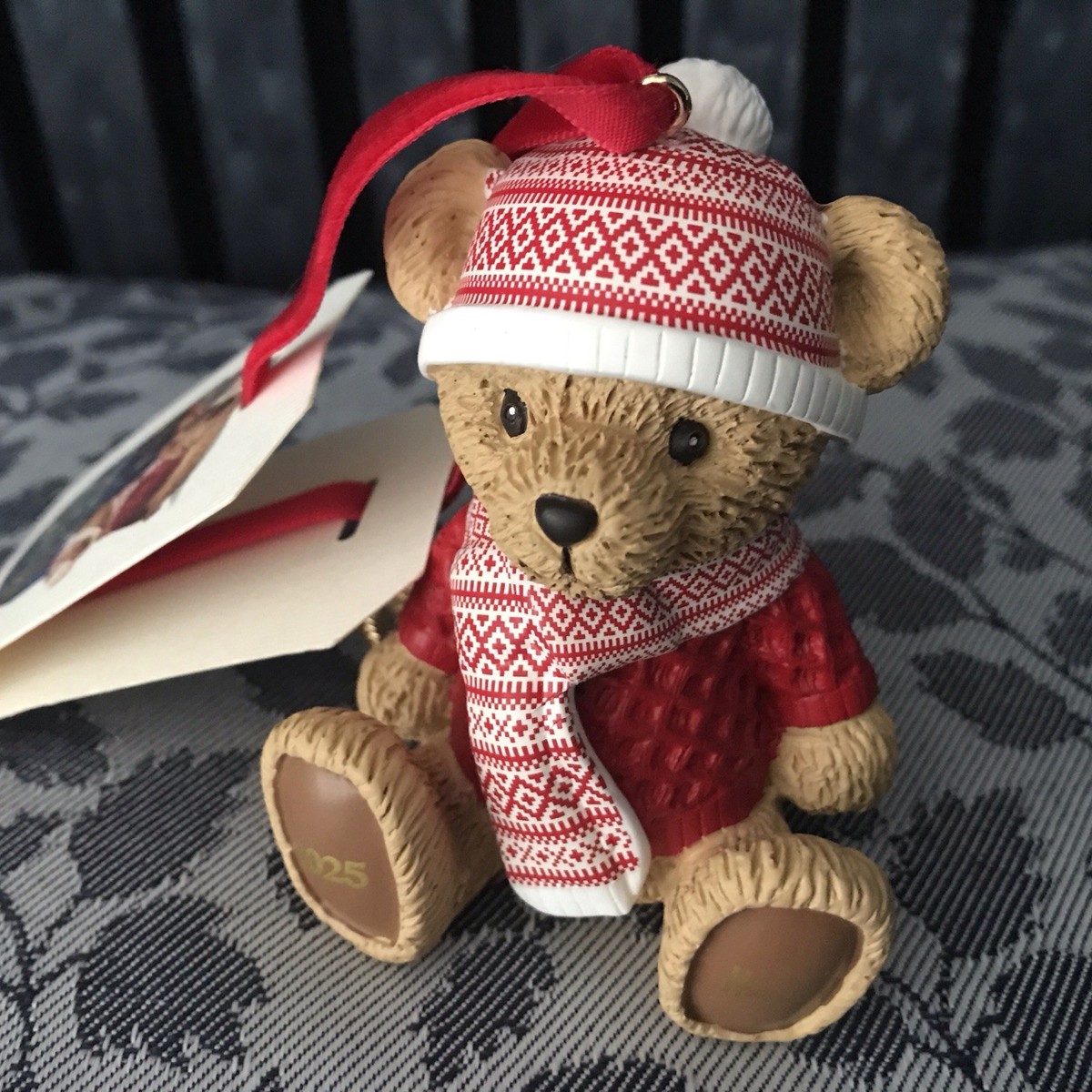 BRAND NEW HARRODS CHRISTMAS RESIN BEAR 2025 ALFIE BNWT | eBay UK