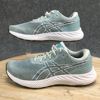 ASICS Shoes Womens 9.5 Blue Gel Excite 9 Running Sneakers Mesh Low 1012B182