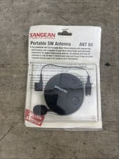 Sangean ANT60 pull-out Portable Shortwave antenna- winds out to 7 meters
