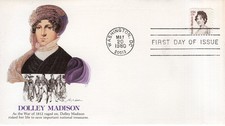 DOLLEY MADISON  - 1980  - FW686