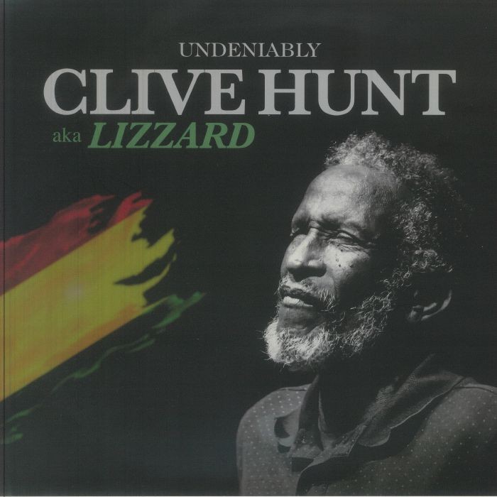 HUNT, Clive aka LIZZARD - Undeniably - Vinyl (LP)
