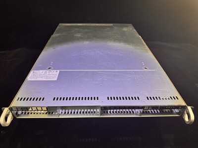 SYS-5018R-WR SUPERMICRO 1U SERVER X10SRW-F 8C E5-2620V4 2.1GHz 12GB RAM NO HDD