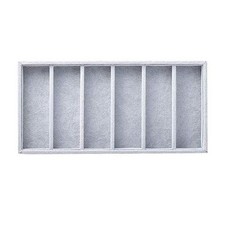 1X(1Pcs 6 Slot Glasses Display Box, Glasses Organiser Sorting Box, Glasses2346