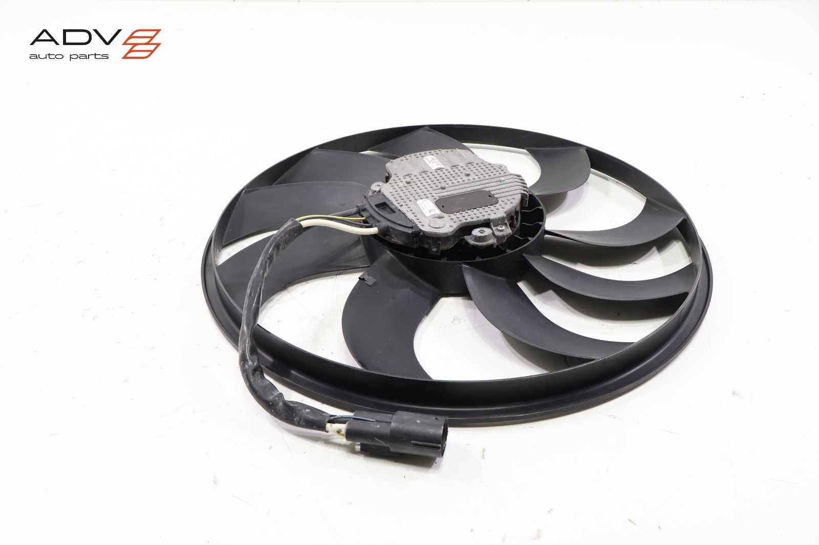 2014 - 2020 MASERATI GHIBLI 3.0L RADIATOR COOLING FAN BLADE & MOTOR OEM