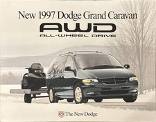 1997 Dodge Grand Caravan AWD Brochure Brochure Depliant America