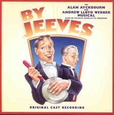 ORIGINAL CAST RECORDING - By Jeeves - CD - Soundtrack - *BRAND NEW/STILL SEALED*