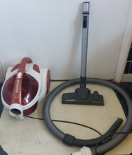 Hoover Whirlwind SE71WR01001 White/Hot Orange Cylinder Vacuum Cleaner