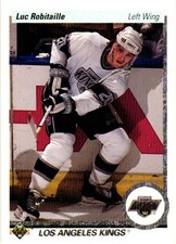 1990-91 Upper Deck - Luc Robitaille #73