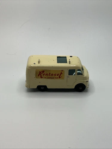 Vintage Matchbox #47 COMMER ICE CREAM Truck Made in England by Lesney