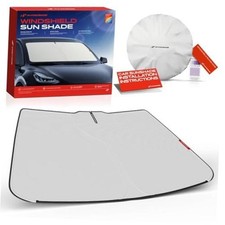 Windshield Sunshade, Foldable Car Sun Shade with Storage Bag
