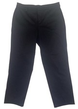 Liverpool Los Angeles Kelsey Knit Trouser Black Slim Leg Pants Size 8/29