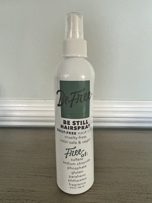 Be Free By Danielle Fishel Hairspray 8 Oz NEW Cruelty Free Color Safe & Vegan