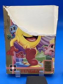 Pac-Man (Nintendo NES) Tengen Cartridge. TESTED. Box Damage.