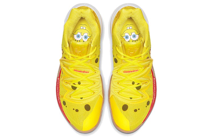 spongebob kyries size 9