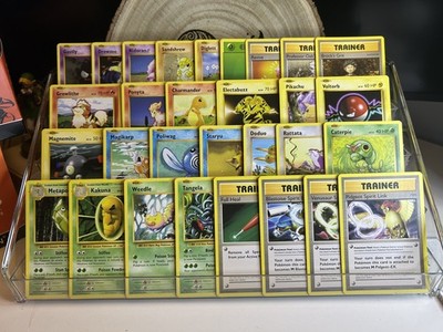 Pokemon TCG: Common/ Uncommon/ Trainer - XY Evolutions X30 Karten Konvolut NM-MT
