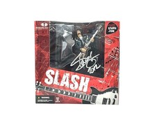 Slash Signed McFarlane Deluxe Action Figure Box Set Guns N’ Roses Autographed