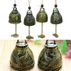 Soothing Sound Wind Chime Metal Copper Ornament Perfect Size for Relaxation