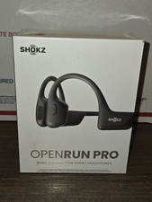 New & Sealed! Shokz OpenRun Pro Bluetooth Bone Conduction Sport Headphones Black