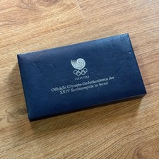 S&uuml;dkorea 1988 Set PP - 4 x 1000 + 4 x 2000 Won - Olympische Sommerspiele Seoul