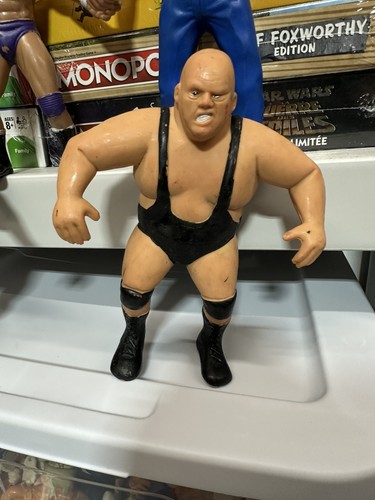 Vintage 1986 LJN WWF Wrestling Superstars King Kon...