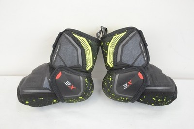 Bauer Vapor 3X Ice Hockey Elbow Pads Junior Size Medium (1114-6385)