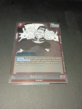 Dragonball Super Card Game Android  20 FB06-016 NM