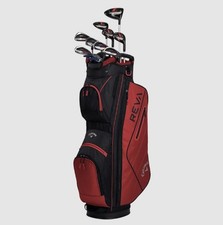 Callaway REVA 2020 Complete Set 8pc, Red, Ladies Golf NEW
