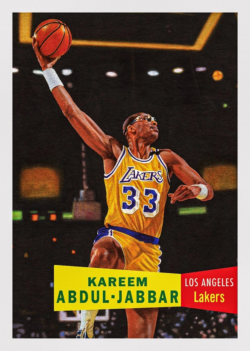 Kareem Abdul-Jabbar Basketball Trading Cards for sale | eBay
