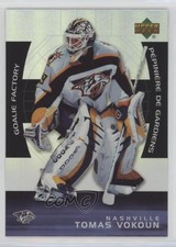 2005-06 Upper Deck McDonald's Goalie Factory Tomas Vokoun #GF7 r7p