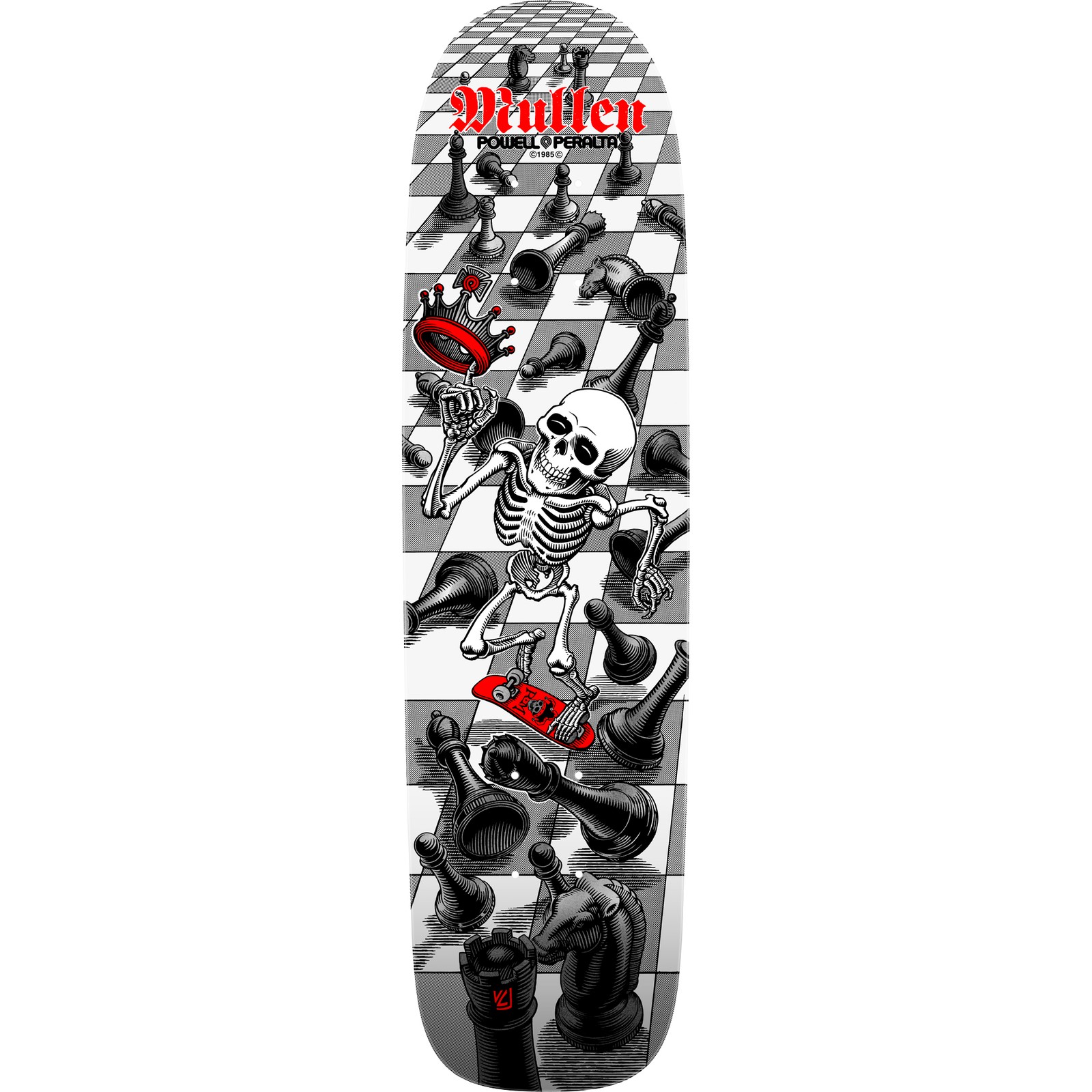Powell Peralta Skateboard Deck Bones Brigade Series 17 Rodne