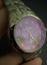 Charles Raymond Silver Metal Analog Wristwatc...