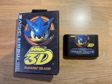 Thumbnail of ebay&reg; auction 147278202930 | Sonic 3D Flickies Island - Sega Mega Drive 