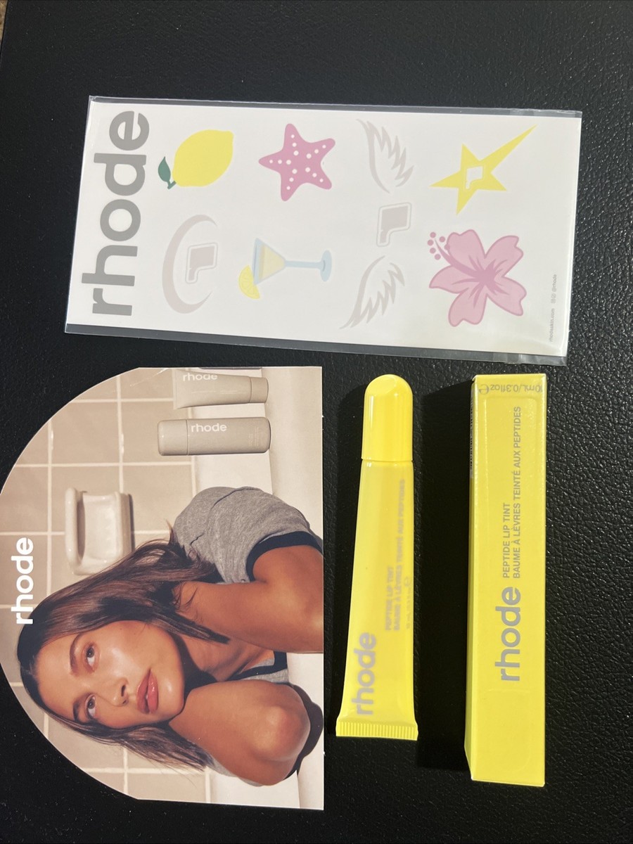 【❤︎ayanan❤︎】 rhode lemontini peptide lip tint - lemontini | rhode skin