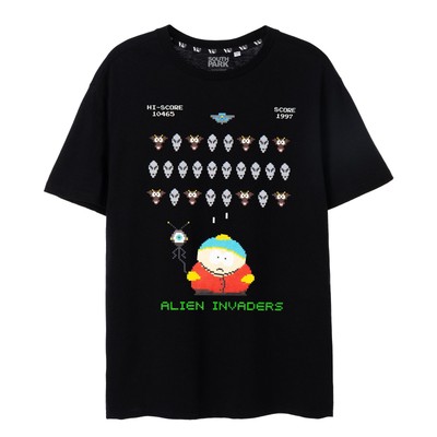 South Park - ''Alien Invaders'' T-Shirt für Herren (NS7969)