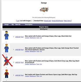 LEGO CITY Garage 7642 Sealed Bag Number 1 Only With 3 Minifigs 2009