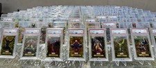 2024 Topps Chrome Marvel Sapphire - Gold /50 - FULL SET (150 Cards)