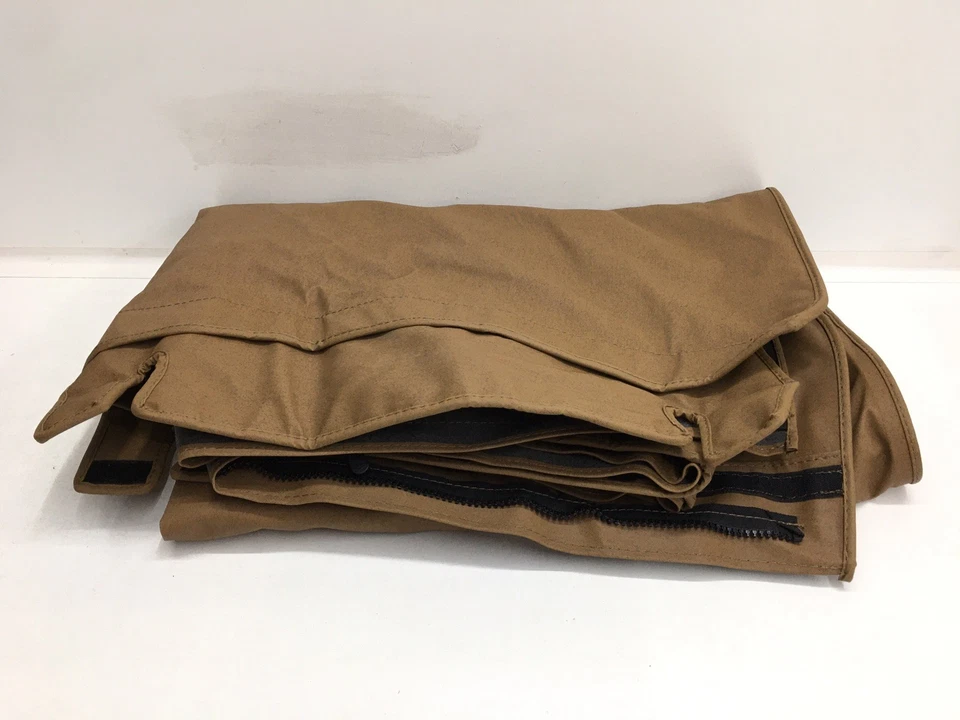 Jeep Wrangler TJ Rampage 97-06 media puerta sin marco techo blando bronceado especias Foto 4 de 4