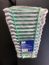 Sk Hand Tools 86265 15pc 12pt Metric Combination Wrench Set Brand New Nos