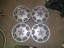 Mercedes 8-Loch Gullideckel Alufelgen KBA 43885 W124 C124 A124 T124 190er W201