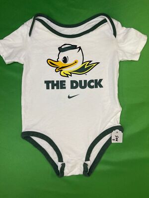 NCAA Oregon Ducks Nike Baby Kleinkind Body/Weste 6-9 Monate