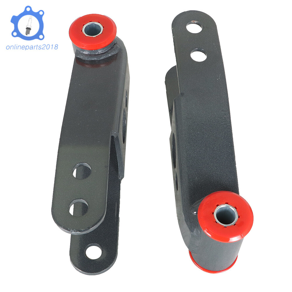 Adjustable Shackles Lift Pair For 19842001 Jeep Cherokee XJ 12" Level