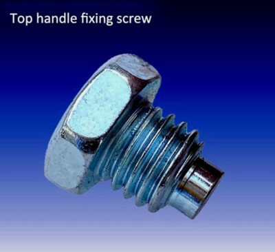 #ad #ad 1*Horizontal Jack Pressure Rod Fixed Screw Part For 3 4 Ton Hydraulic Top Handle $14.44