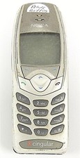 Nokia 6340 I / 6340i - Gold and Black  AT T / Cingular  Rare Cellular Phone