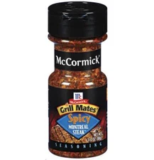 McCormick Grill Mates Spicy Montreal Steak Seasoning - 3.12 Oz - EACH